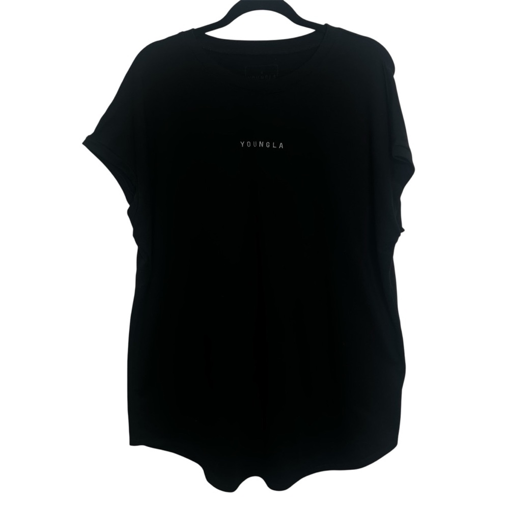 YoungLA Rambo Black Sleeveless Tank Shirt Heavyweight Mens Sz XXL Lifting Gym